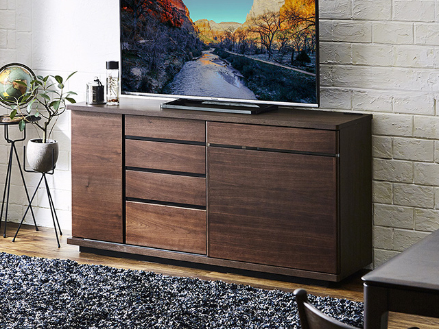 ストレージ　サイドボード150　スッキリ収納