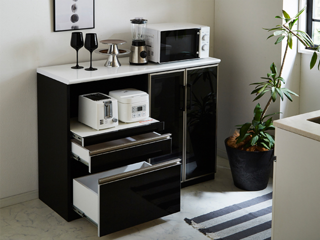 120カウンター　ゼブラ