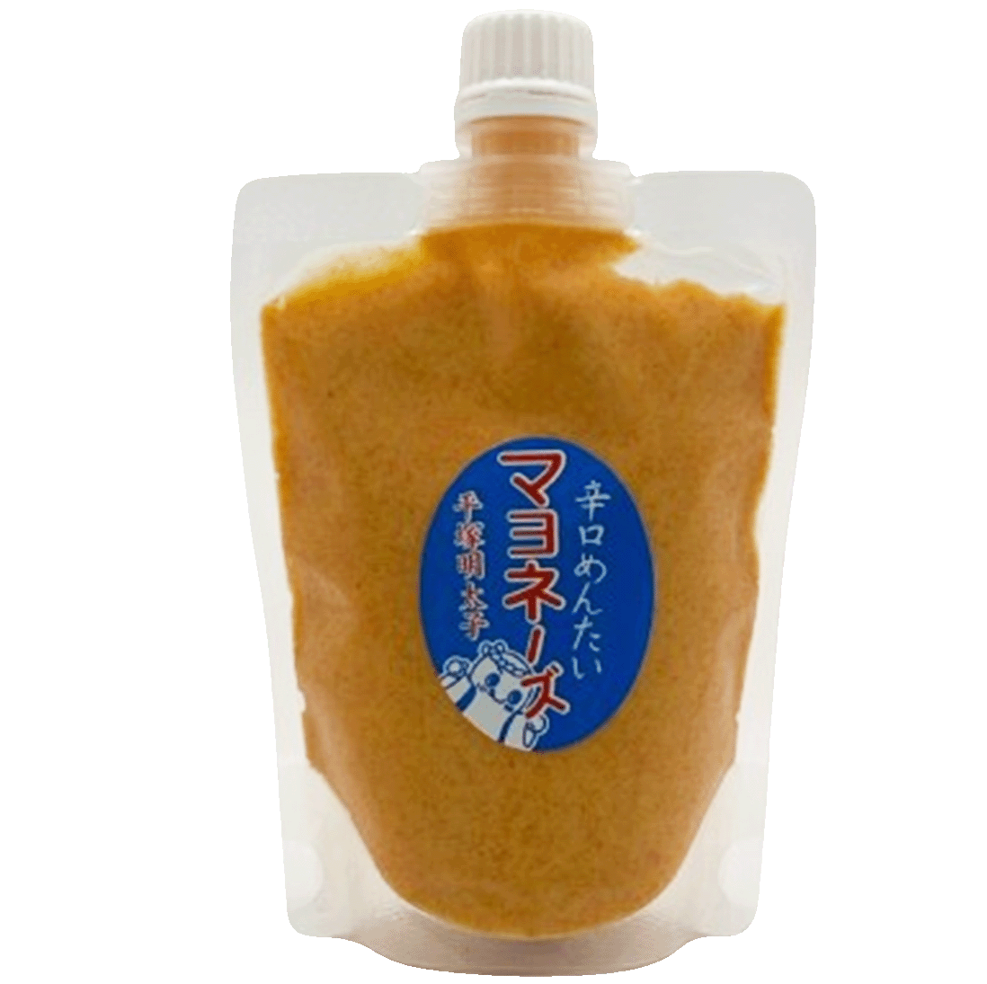 めんたいマヨネーズ 辛口