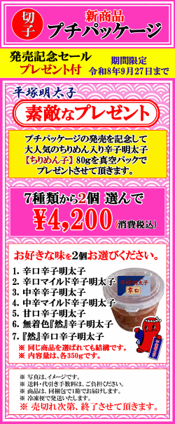 新発売！　【切子】プチパッケージ　プレゼント付