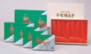 中辛　辛子明太子(125g)