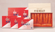 激辛 辛子明太子(125g)〔箱入〕