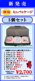 平塚の珍味　3個セット