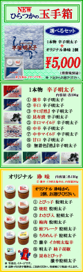 ひらつかの玉手箱　選べるセット