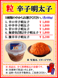 プチパッケージ 【粒】
