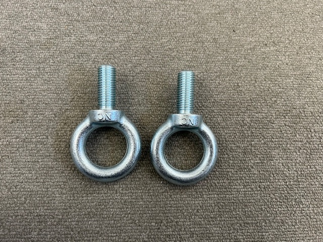 基礎ブロック用　アイボルト　２本/組　　400角以上に使用可　【送料込】