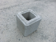 フェンス基礎ブロック　200角×H200　　11ｋｇ　【送料込】