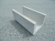 U字溝　 溝幅240タイプ　【送料込】