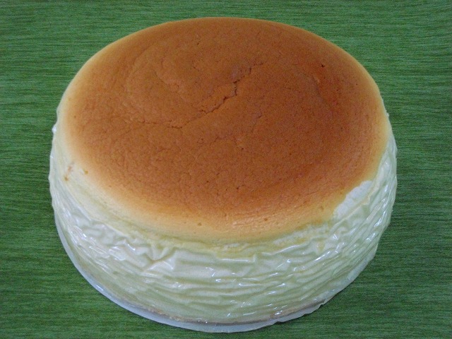 こだわりチーズケーキ