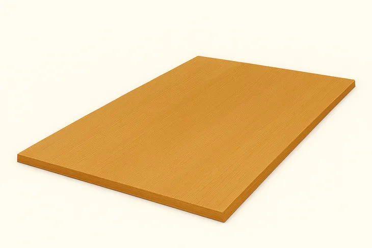 テーブル天板｜木目柄 オーク 柾目 AY-1021KG