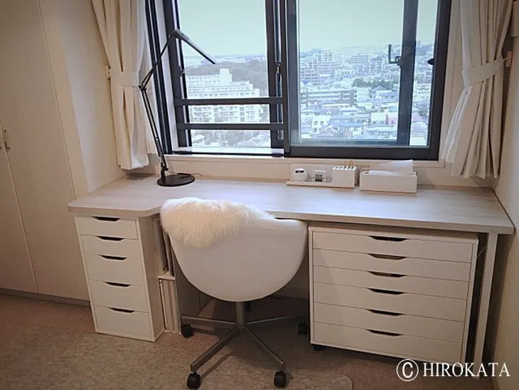 カウンターデスク天板のオーダーメイド スペースにピッタリサイズ diyにも使えます。