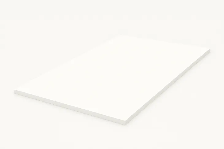 テーブル天板｜単色 白 つや消し K-6000KG