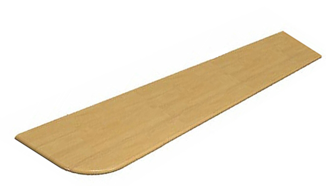 無垢材カウンター　壁面専用