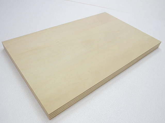 シナ合板をご希望サイズでカット販売