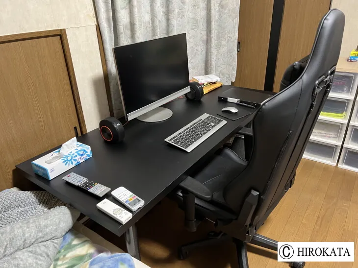 おしゃれなパソコンデスクはオーダーメイドがおすすめ、理想のサイズやインテリアに合わせた形状にオーダーメイド