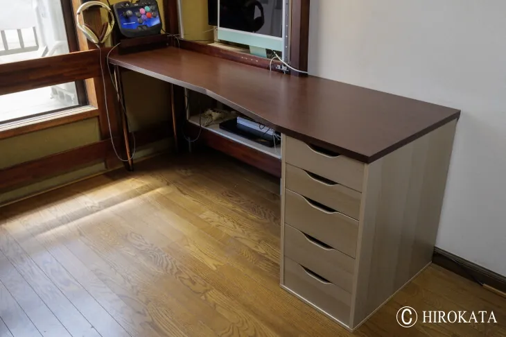 テーブル天板をカラーボックスに「乗せるだけ」で簡単DIY！天板をオーダーメイドできる便利な通販