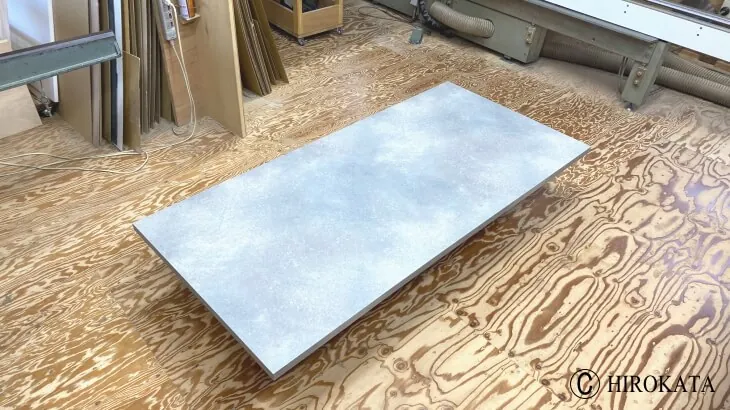 ダイニングテーブルの天板