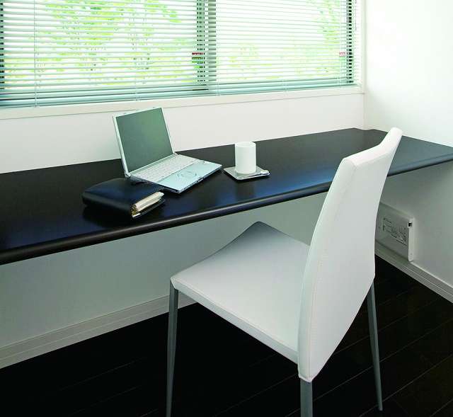 カウンター用天板、棚板のオーダーメイド