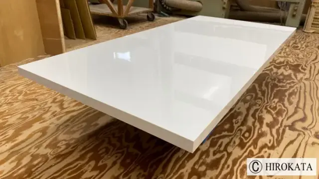 テーブル　天板のみ　メラミン化粧板　　　１２０×８０cm 厚み5㎝ こたつ板 天板 120×80cm 長方形 ブラウン メラミン化粧板 木目