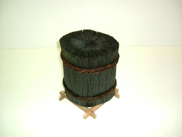 インテリア木炭