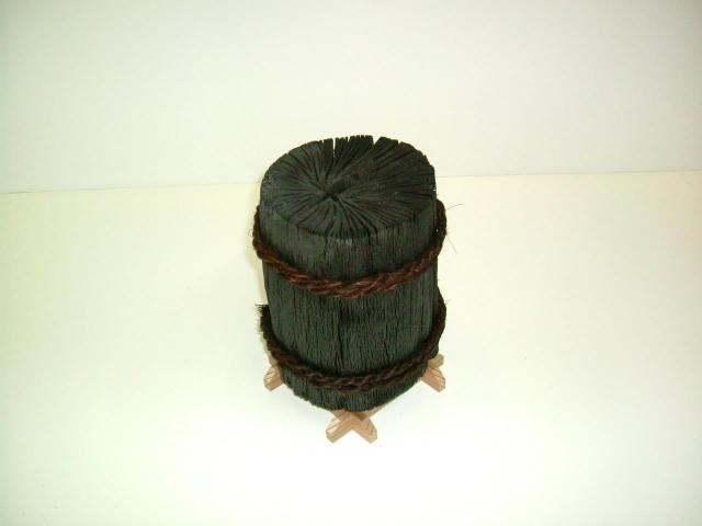 インテリア木炭