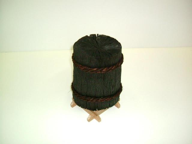 インテリア木炭