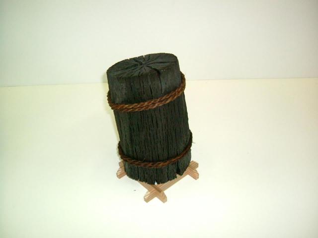 インテリア木炭