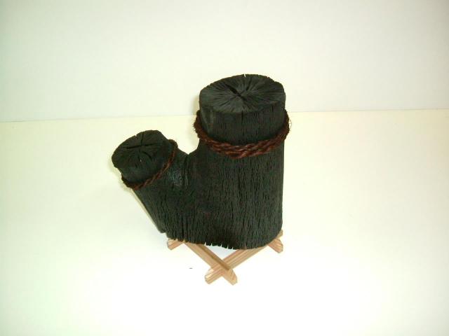 インテリア木炭