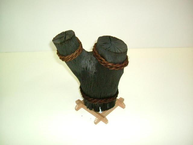 インテリア木炭