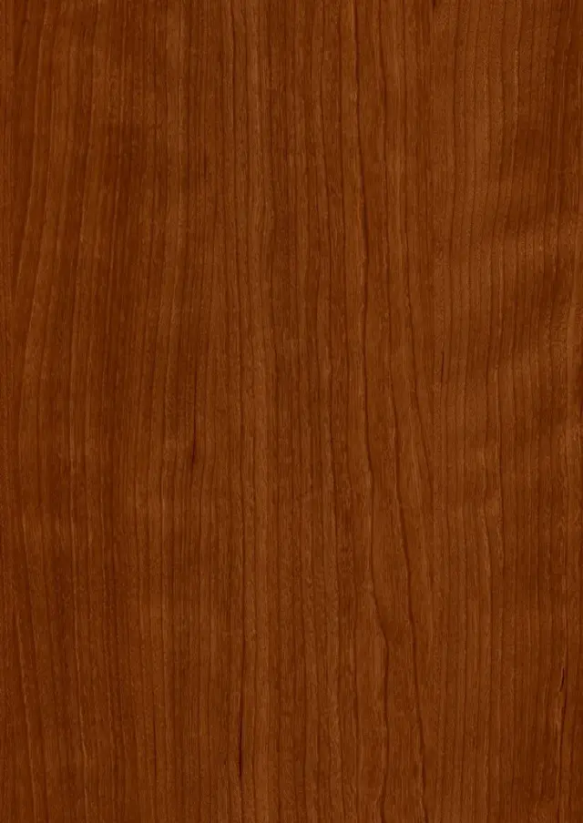 木製　木 デスク天板｜木目柄 チェリー 追柾 AI-292KG