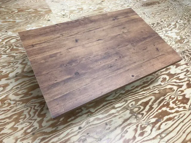 テーブル天板軽い軽量化工法　特注サイズでオーダーメイド