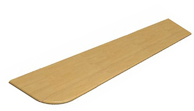 無垢材カウンター　壁面専用