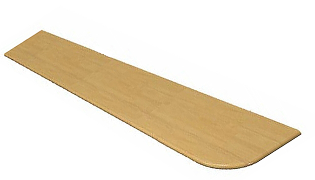 集成材カウンター　壁取り付け専用天板