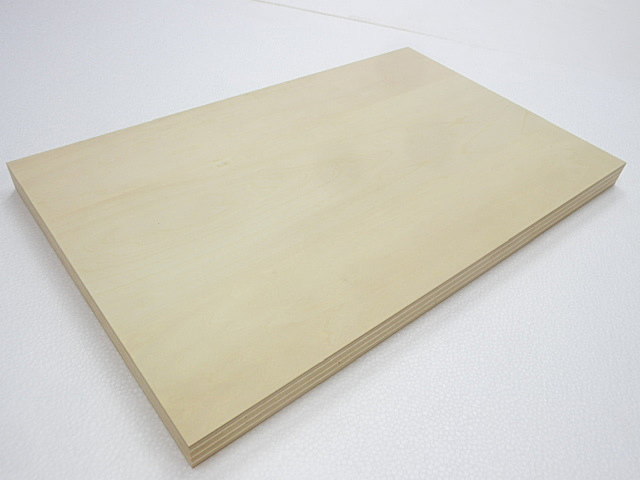 シナ合板をご希望サイズでカット販売