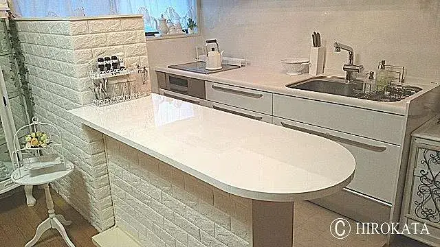 カウンターテーブル天板｜空間に合わせて選べる多彩なカウンター用天板