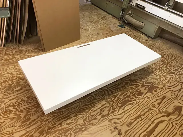 メラミン天板のサイズオーダー加工販売