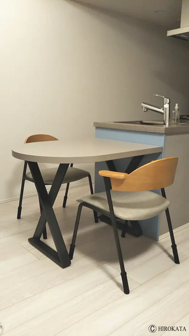 カウンターテーブル天板｜一人暮らしにぴったりサイズ