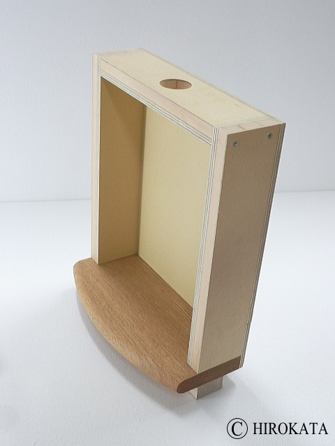 ニッチ棚　階段やホール、廊下に取り付ける壁面インテリア商品