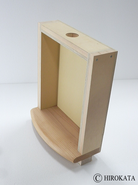 玄関ニッチサイズは数種から選択できます。