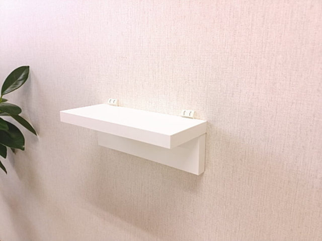 壁付け棚