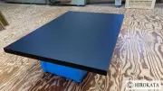 黒いテーブル天板
