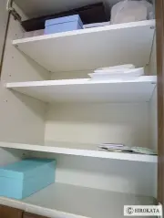 白い棚板が必要サイズで届くオーダーメイド通販