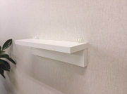 洗面所の壁に付ける洗剤を載せる棚