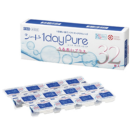 ワンデーピュアうるおいプラス