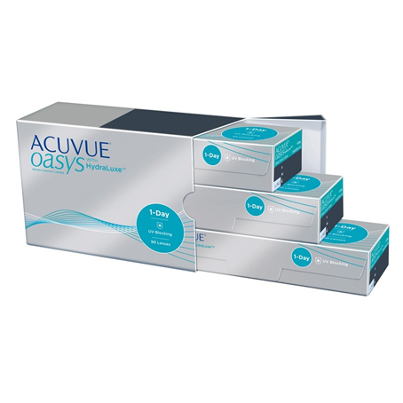 ワンデーアキュビューオアシス９０枚パック