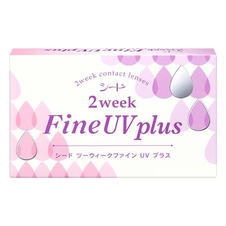 2ウィークファインUVプラス(6枚入り)
