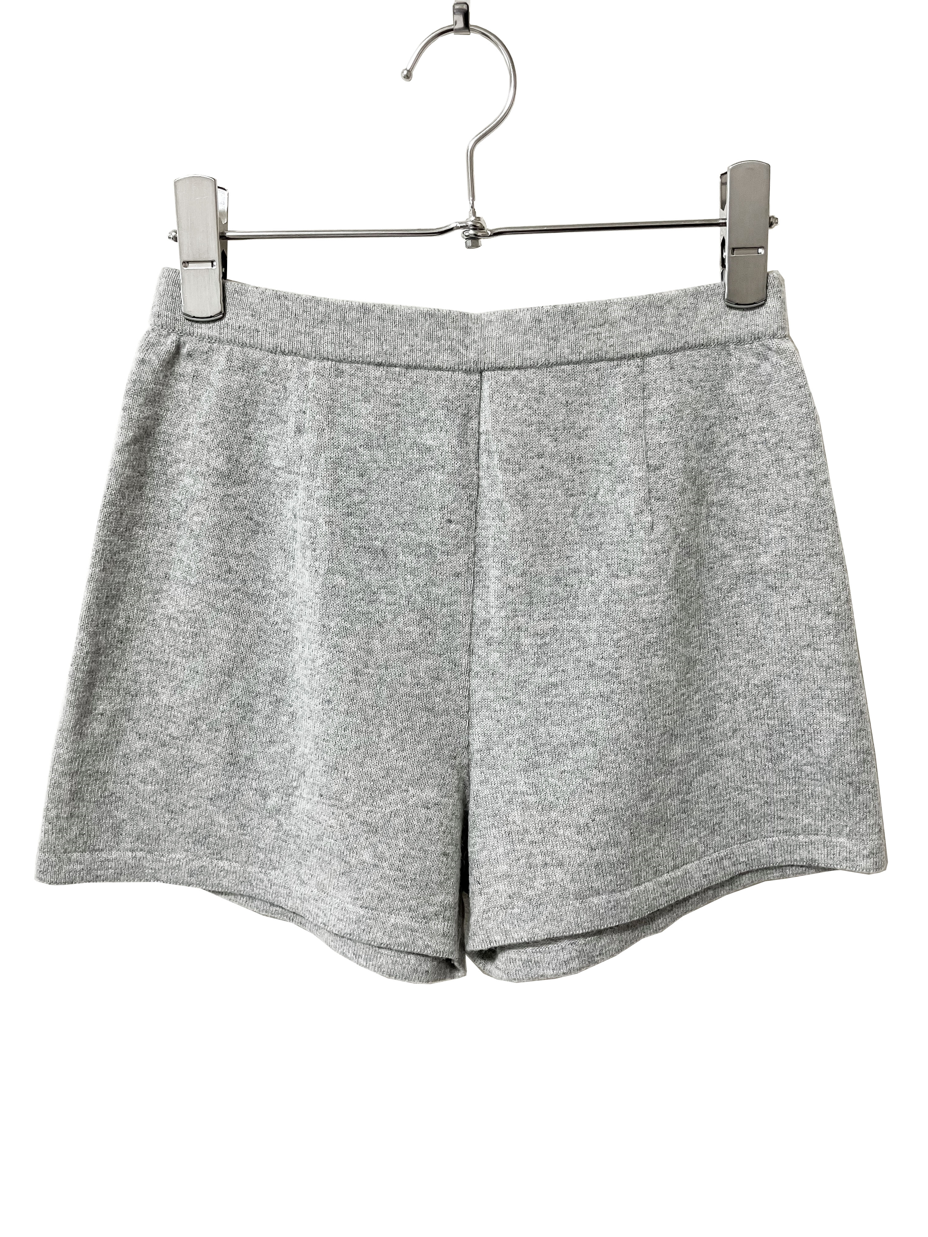 ニット、マイクロパンツ、ショートパンツ、ボトム、ウール