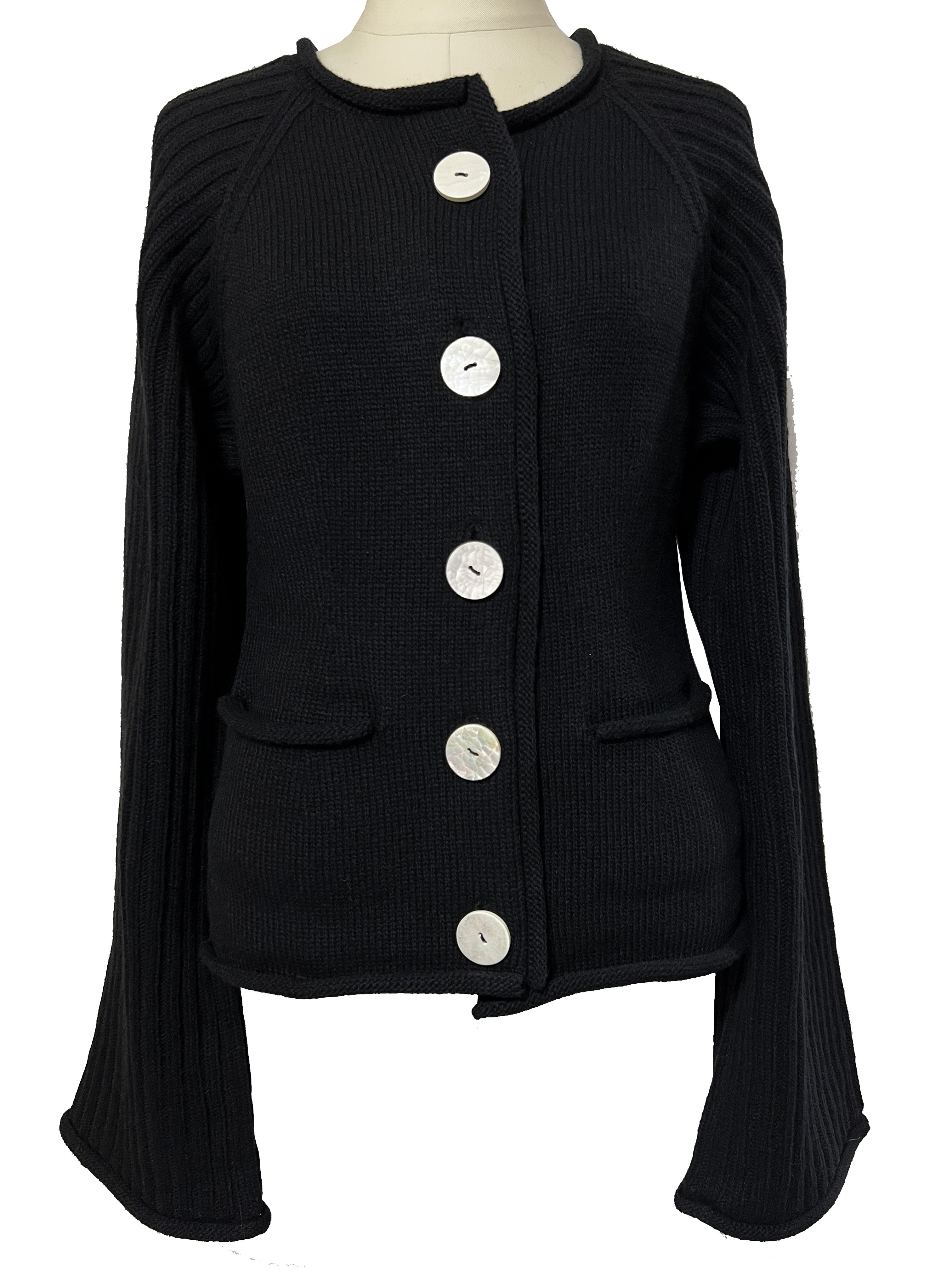 ニット、カーディガン、カシミヤ、トップス、クルーネック