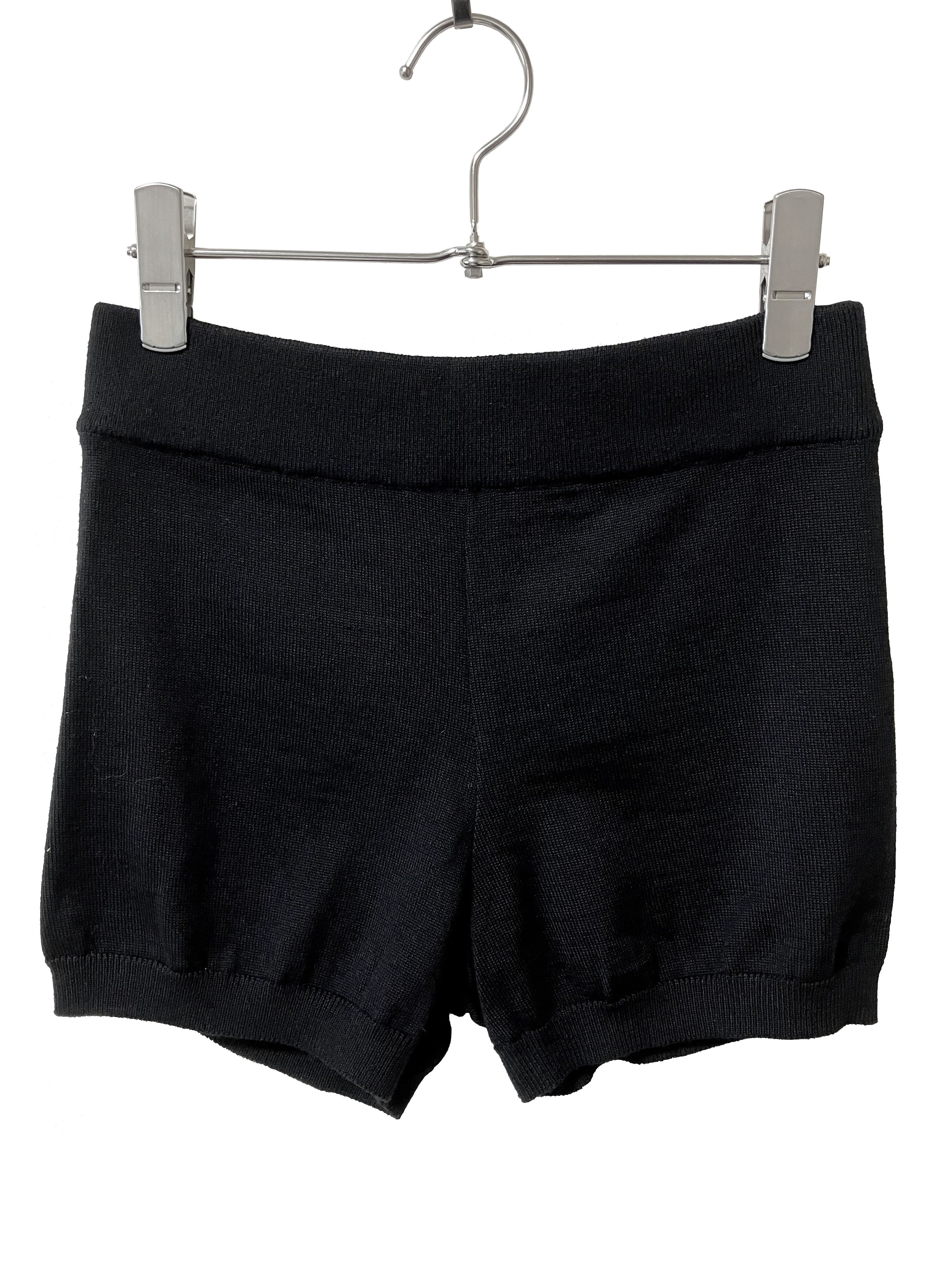 ニット、ショートパンツ、ウール、ボトム、マイクロ丈