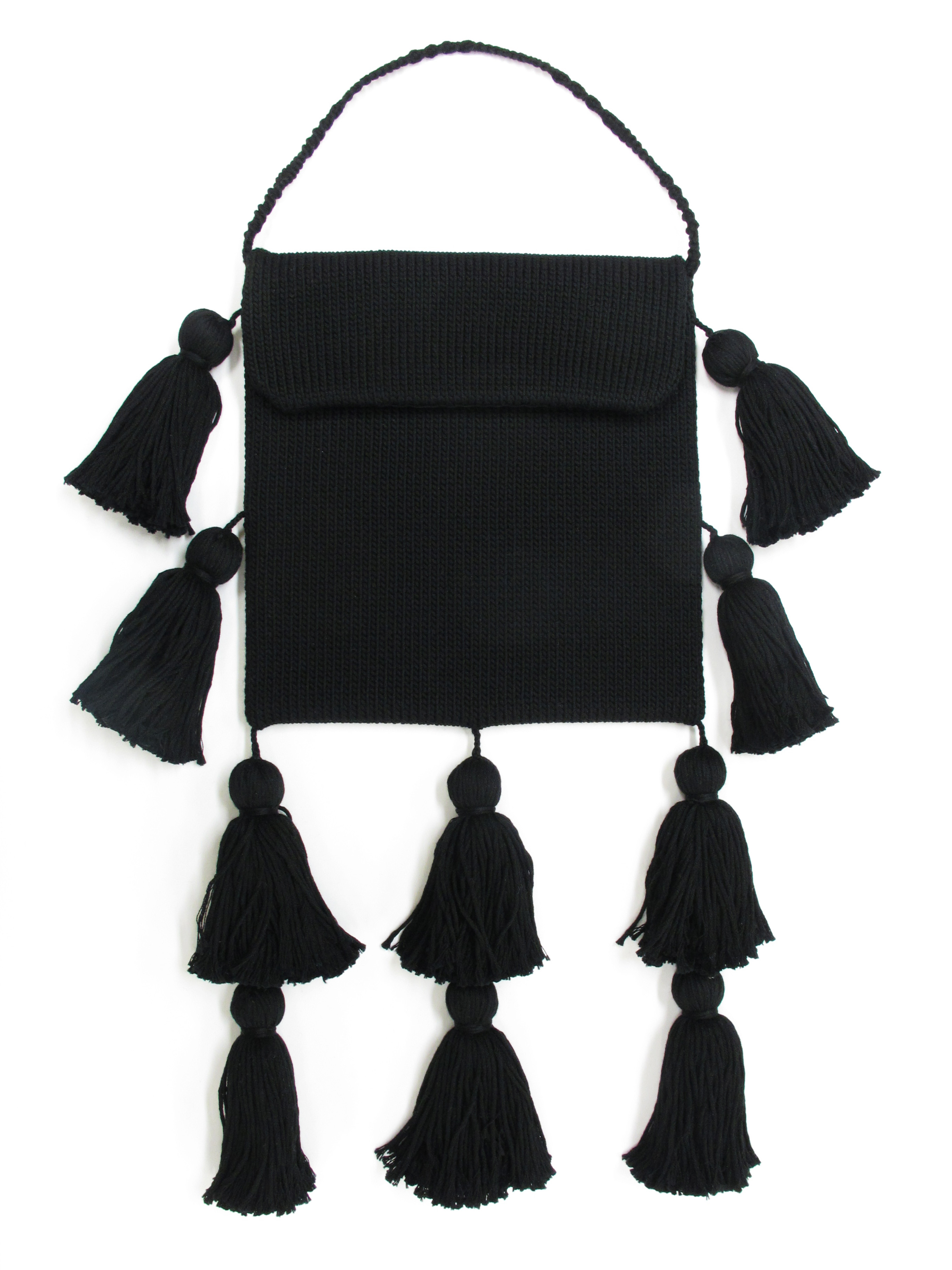 hiromichinakano 15SS 　バッグ　ニット　クラッチ